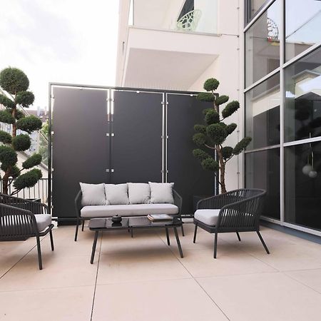 The Penthouse At Eco Smart Apartments Nuremberg ภายนอก รูปภาพ