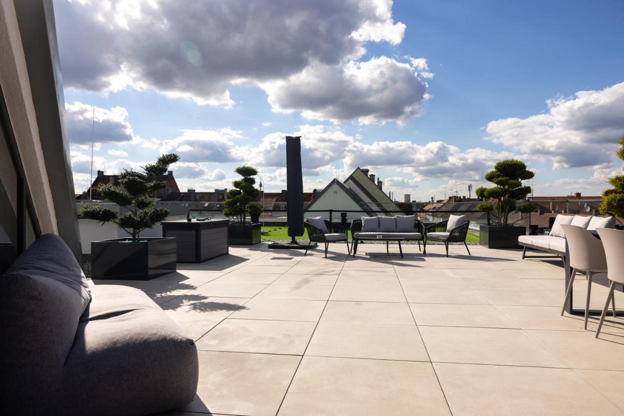 The Penthouse At Eco Smart Apartments Nuremberg ภายนอก รูปภาพ