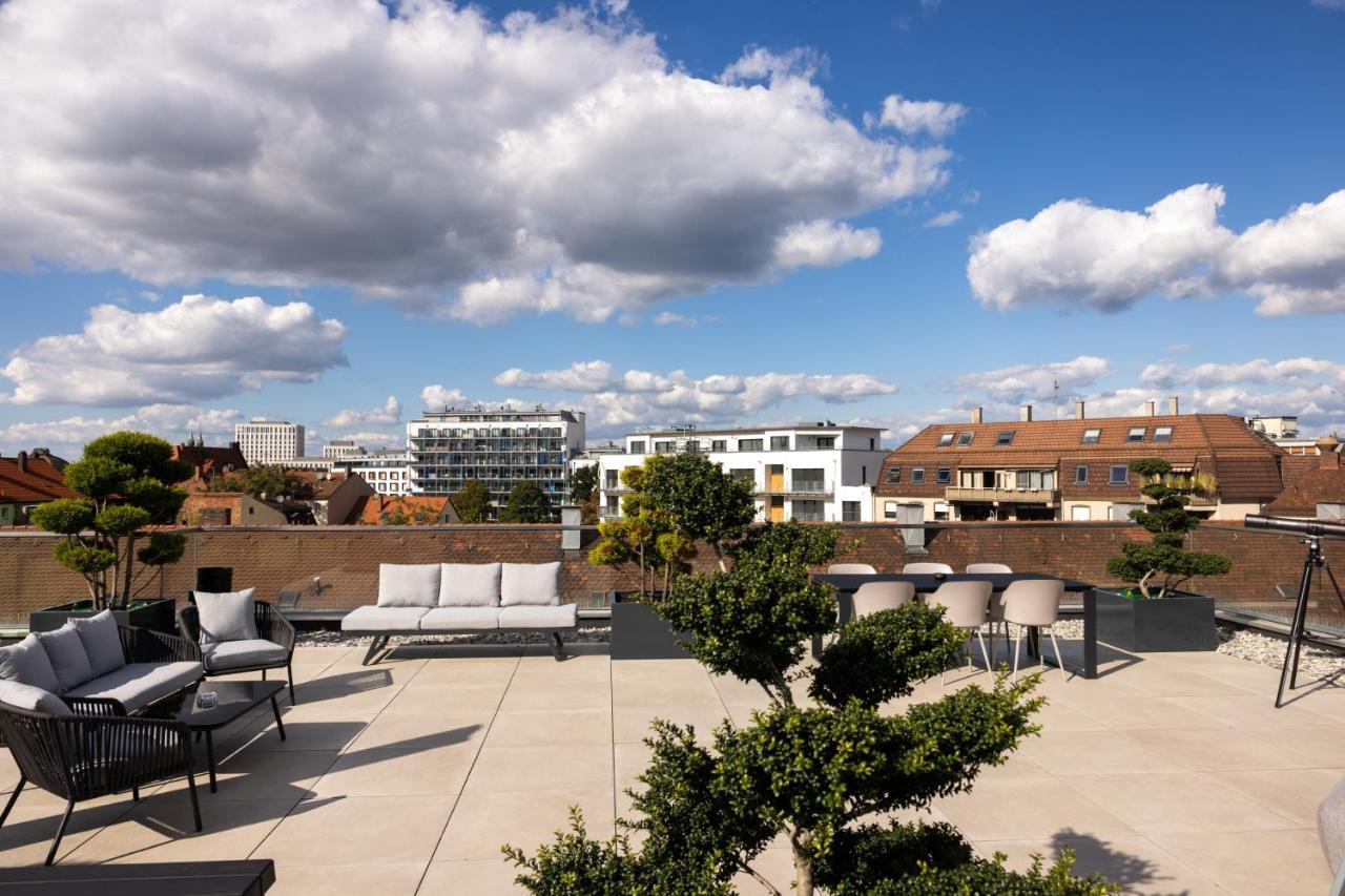 The Penthouse At Eco Smart Apartments Nuremberg ภายนอก รูปภาพ