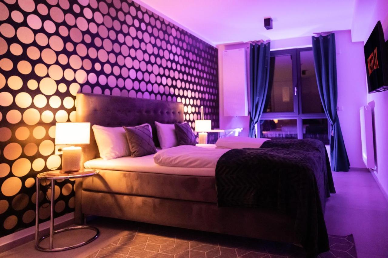 The Penthouse At Eco Smart Apartments Nuremberg ภายนอก รูปภาพ