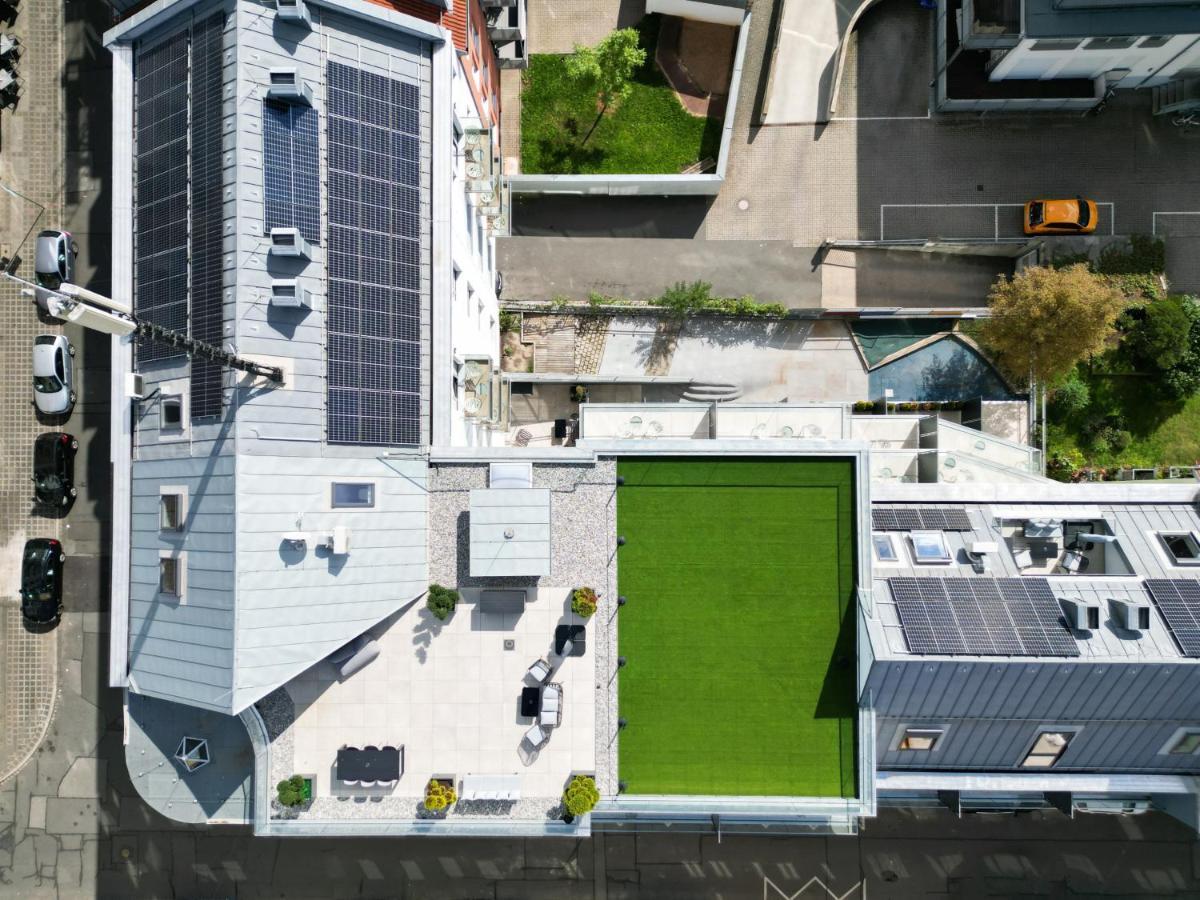 The Penthouse At Eco Smart Apartments Nuremberg ภายนอก รูปภาพ