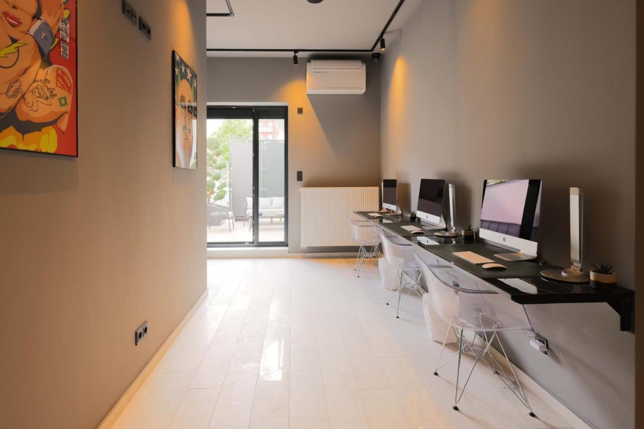 The Penthouse At Eco Smart Apartments Nuremberg ภายนอก รูปภาพ