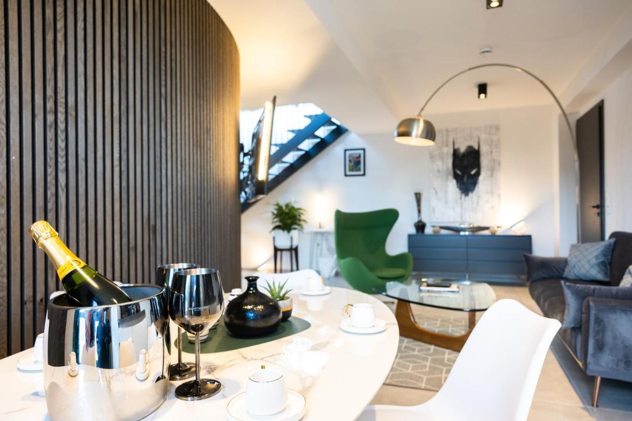 The Penthouse At Eco Smart Apartments Nuremberg ภายนอก รูปภาพ