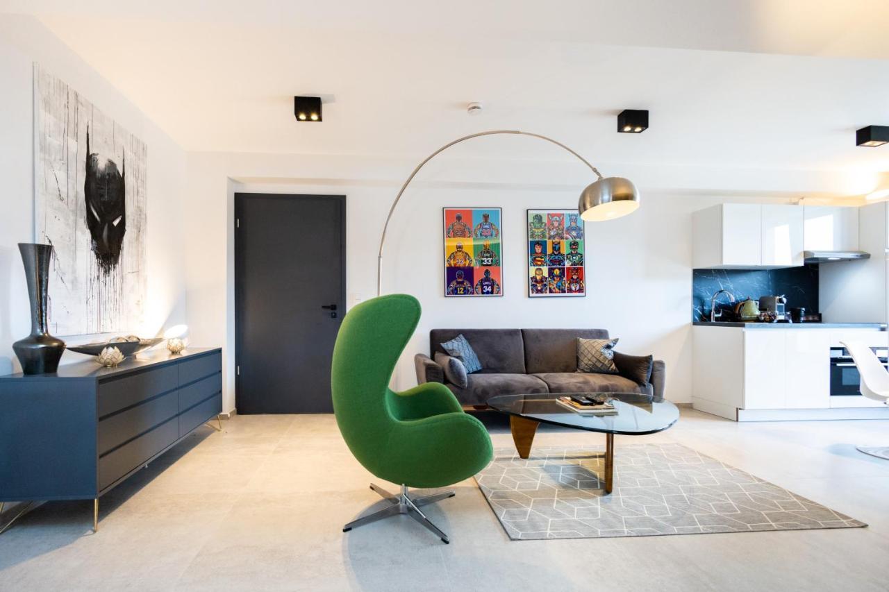 The Penthouse At Eco Smart Apartments Nuremberg ภายนอก รูปภาพ