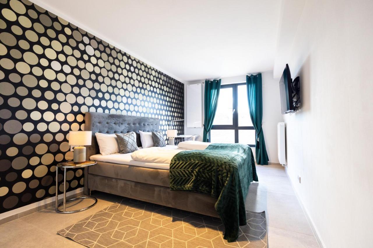 The Penthouse At Eco Smart Apartments Nuremberg ภายนอก รูปภาพ