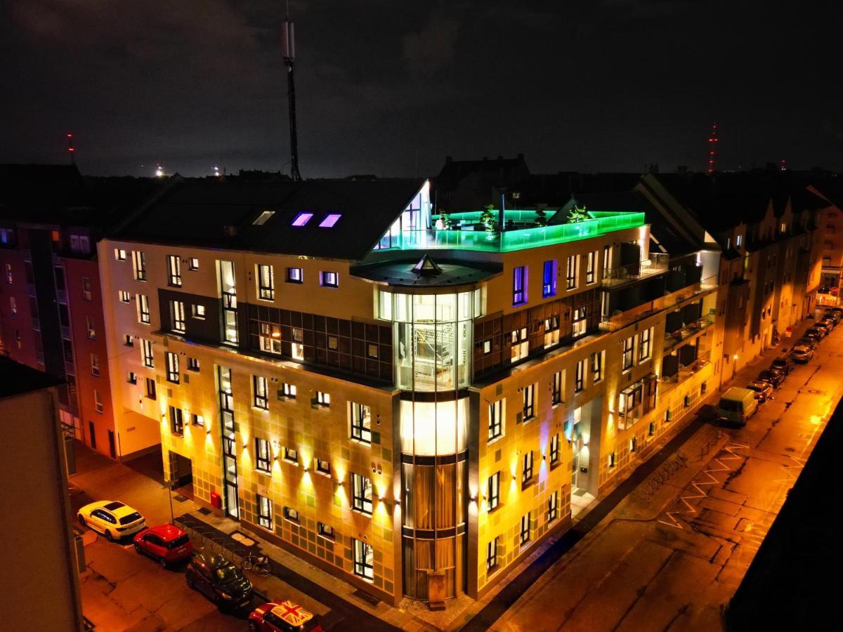The Penthouse At Eco Smart Apartments Nuremberg ภายนอก รูปภาพ