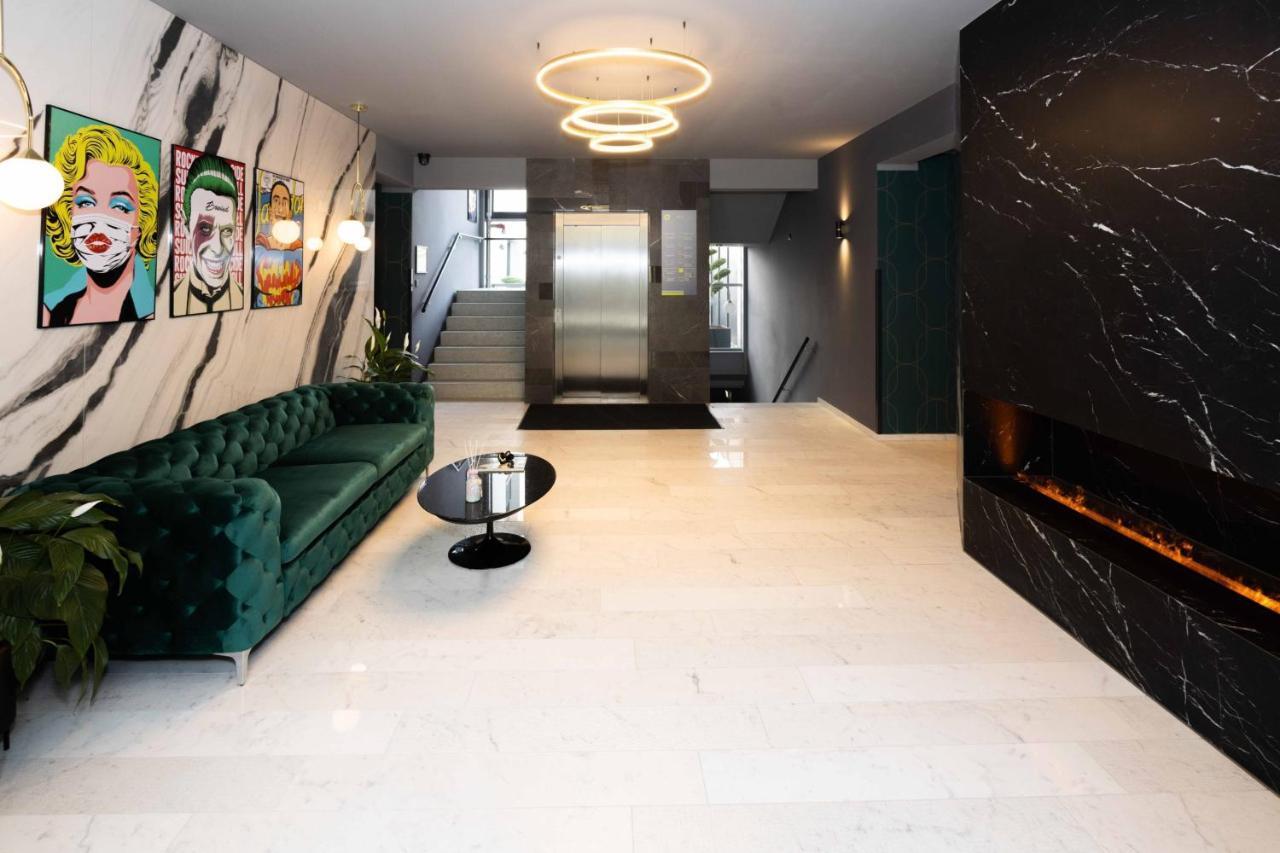 The Penthouse At Eco Smart Apartments Nuremberg ภายนอก รูปภาพ