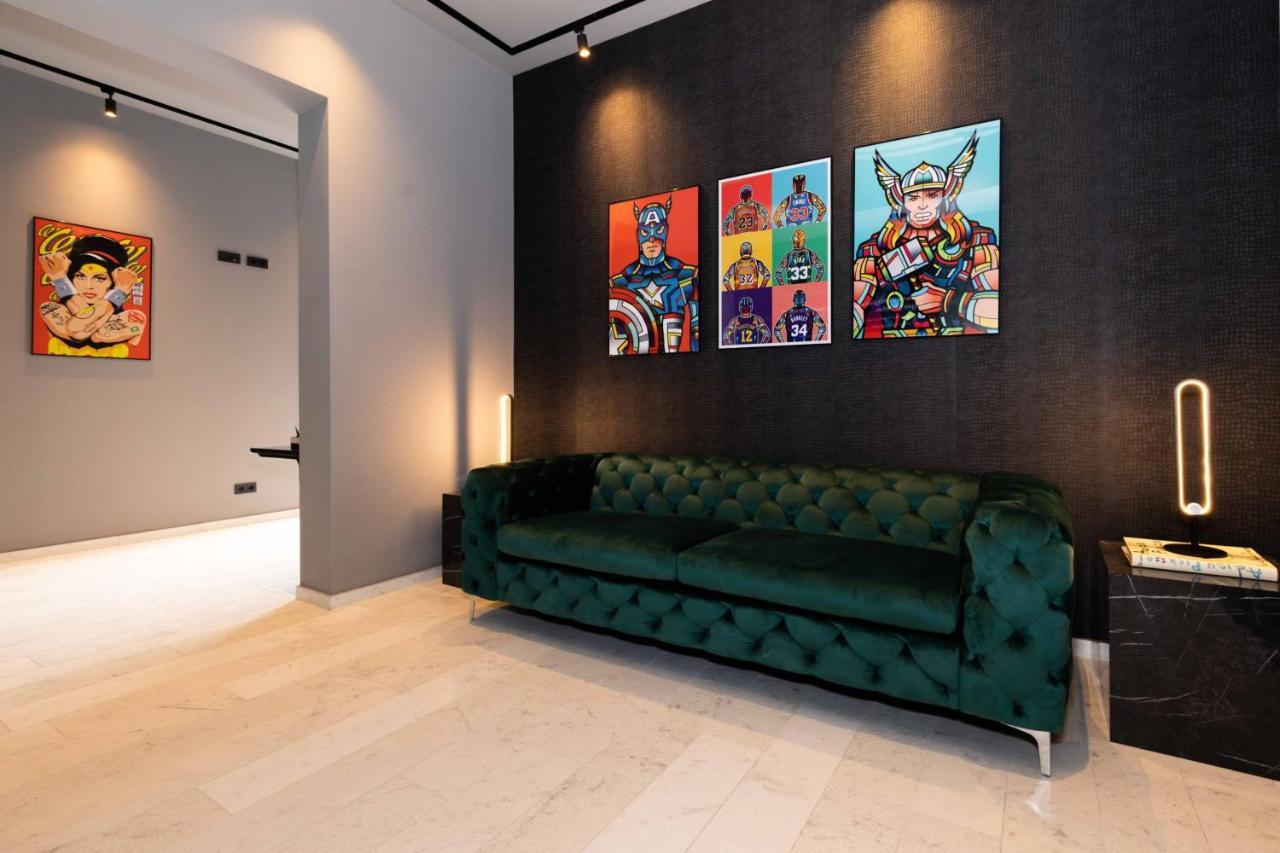 The Penthouse At Eco Smart Apartments Nuremberg ภายนอก รูปภาพ