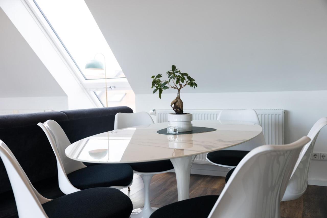 The Penthouse At Eco Smart Apartments Nuremberg ภายนอก รูปภาพ