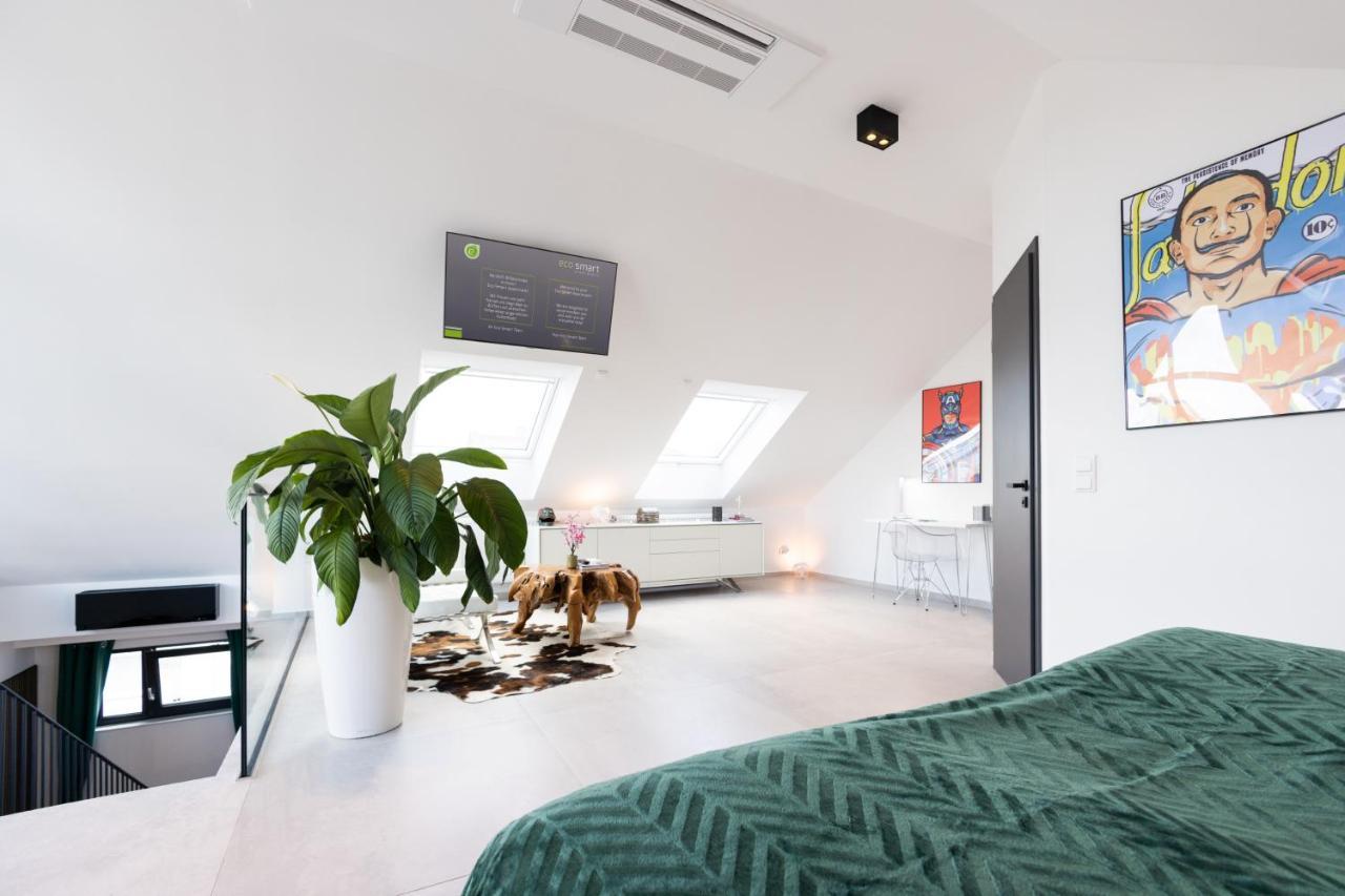 The Penthouse At Eco Smart Apartments Nuremberg ภายนอก รูปภาพ