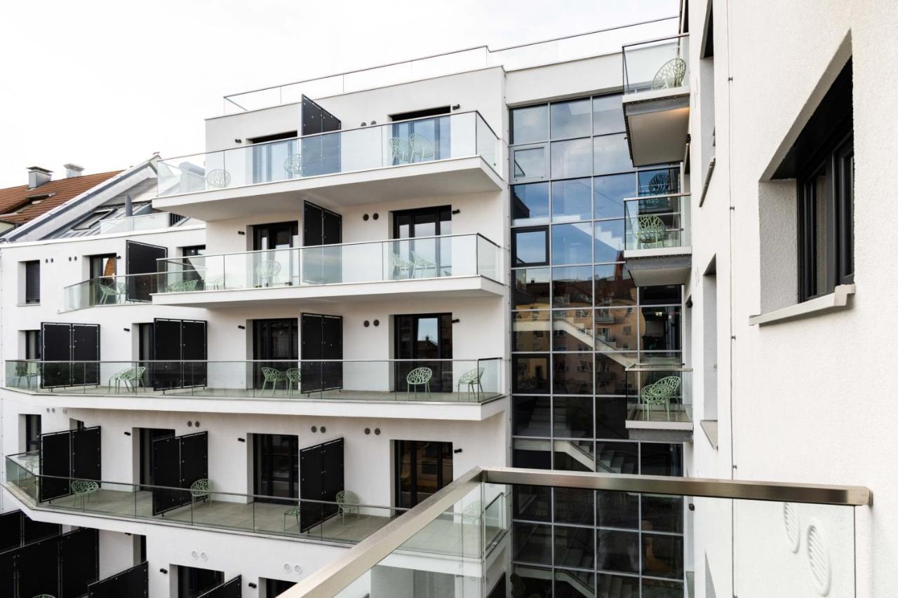 The Penthouse At Eco Smart Apartments Nuremberg ภายนอก รูปภาพ