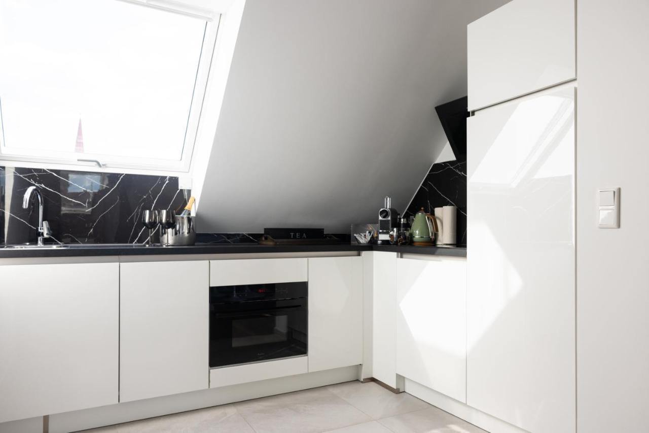 The Penthouse At Eco Smart Apartments Nuremberg ภายนอก รูปภาพ