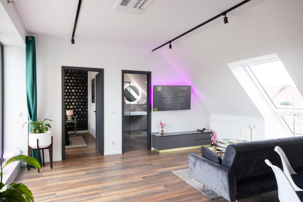 The Penthouse At Eco Smart Apartments Nuremberg ภายนอก รูปภาพ