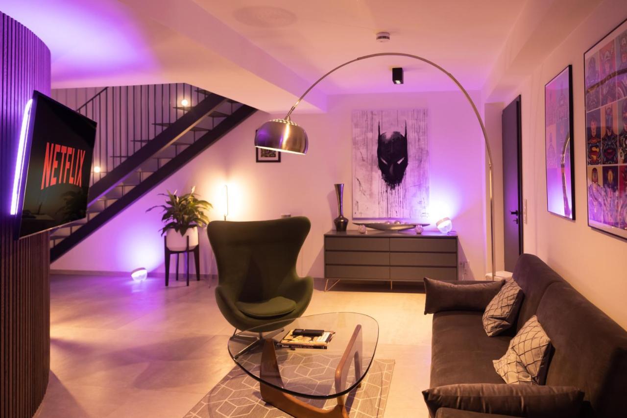 The Penthouse At Eco Smart Apartments Nuremberg ภายนอก รูปภาพ