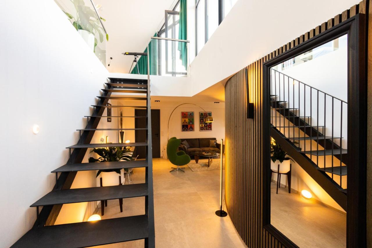 The Penthouse At Eco Smart Apartments Nuremberg ภายนอก รูปภาพ