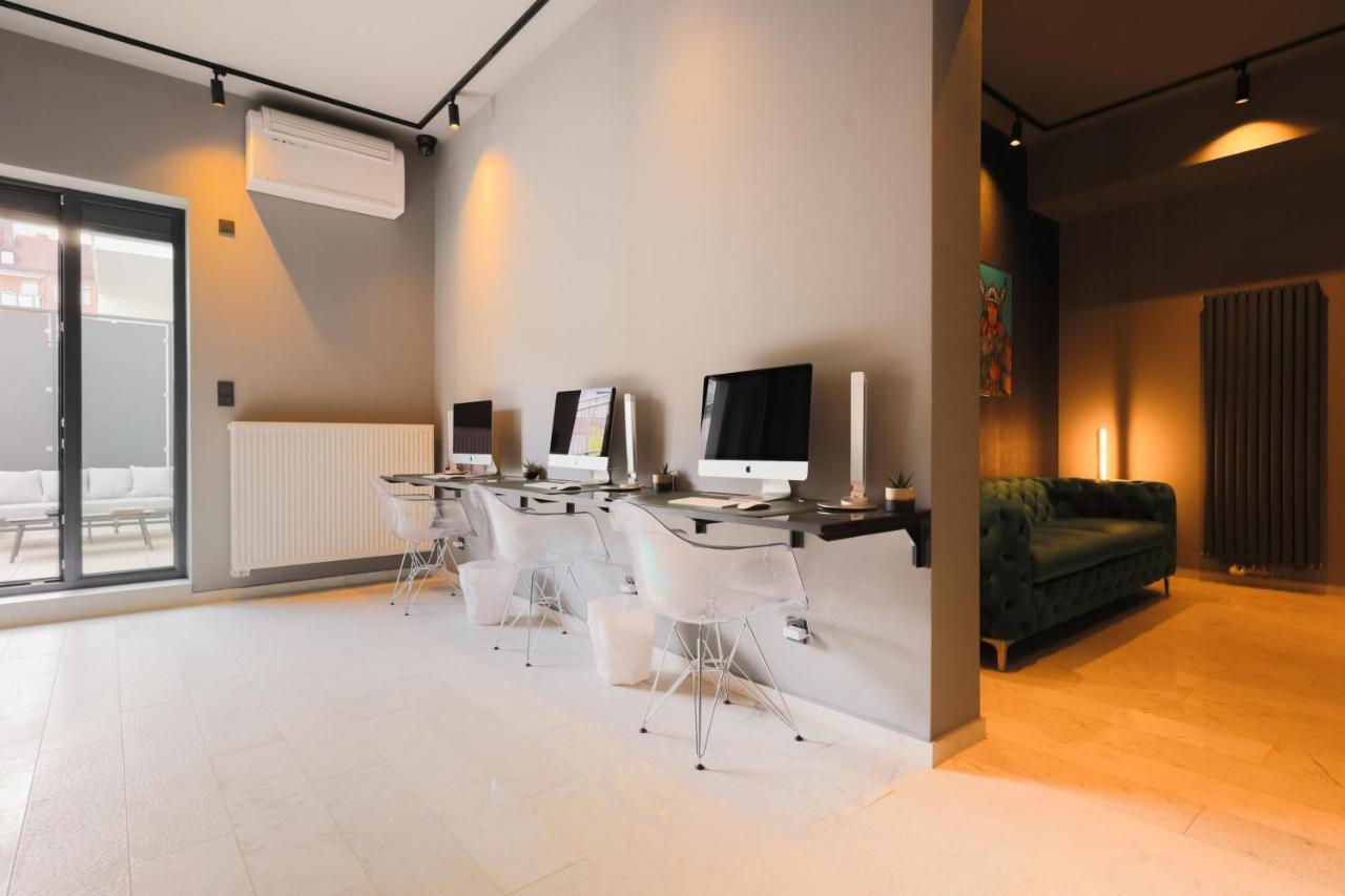 The Penthouse At Eco Smart Apartments Nuremberg ภายนอก รูปภาพ