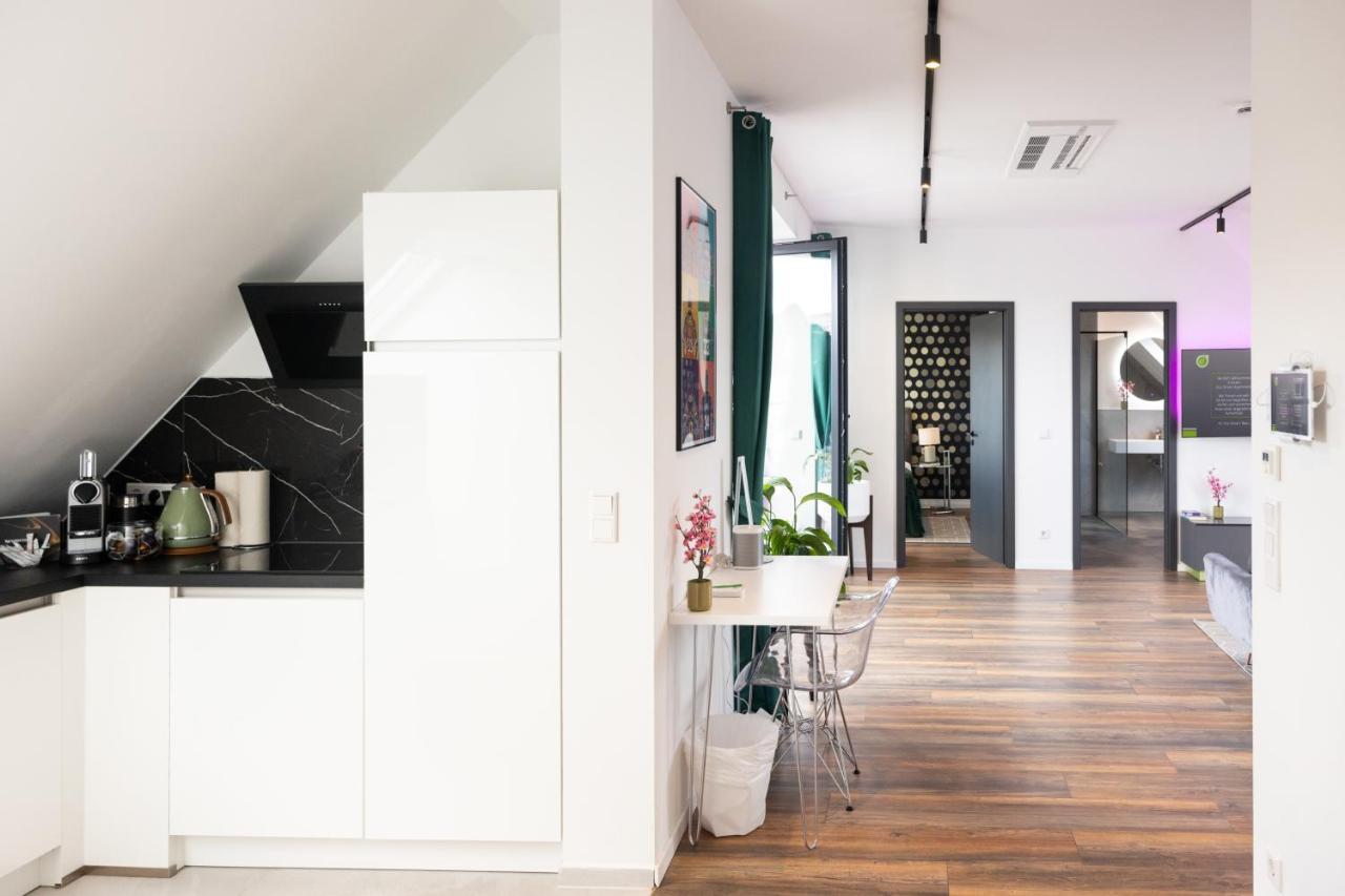 The Penthouse At Eco Smart Apartments Nuremberg ภายนอก รูปภาพ
