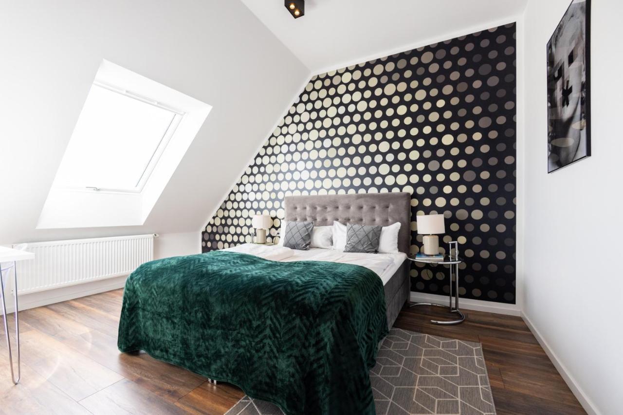 The Penthouse At Eco Smart Apartments Nuremberg ภายนอก รูปภาพ