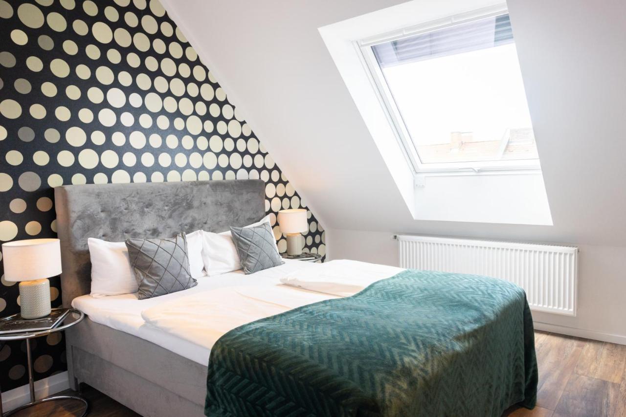The Penthouse At Eco Smart Apartments Nuremberg ภายนอก รูปภาพ
