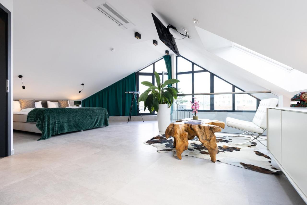 The Penthouse At Eco Smart Apartments Nuremberg ภายนอก รูปภาพ