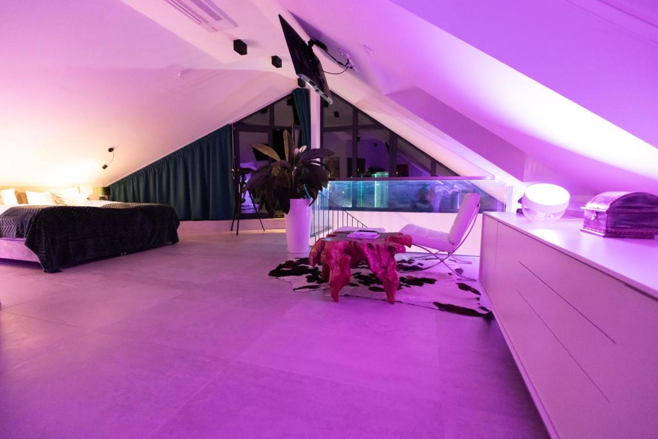 The Penthouse At Eco Smart Apartments Nuremberg ภายนอก รูปภาพ