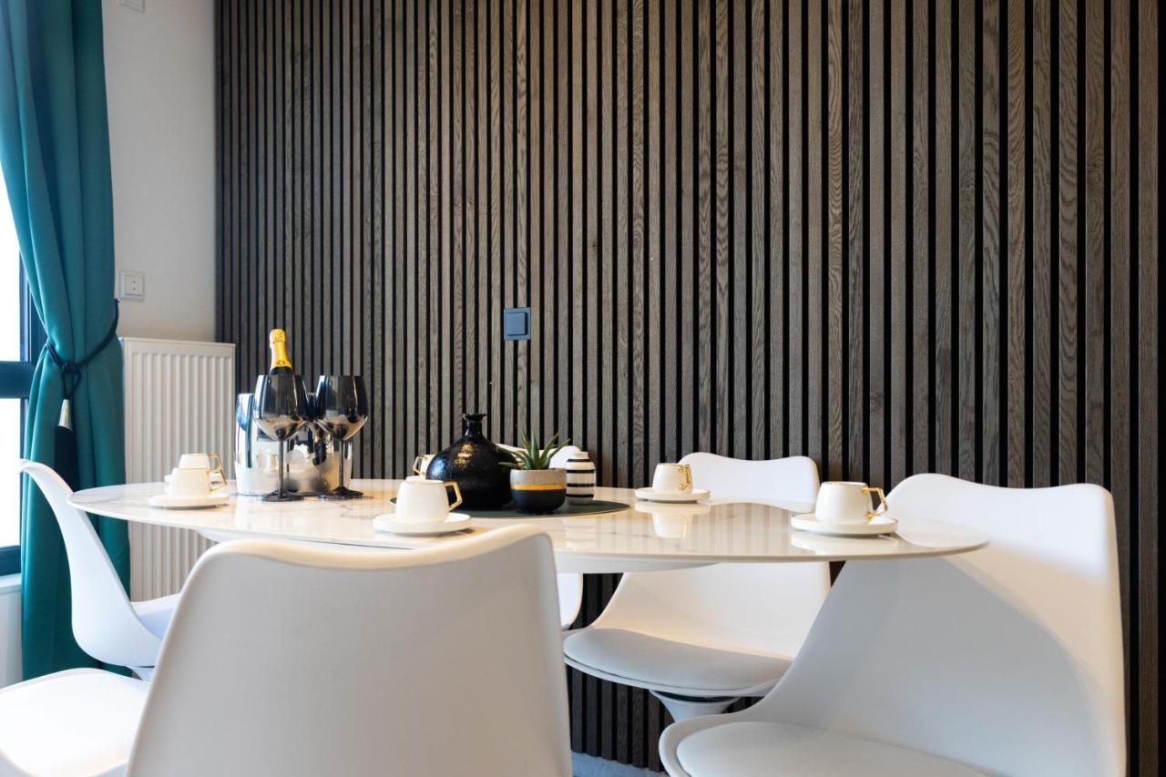The Penthouse At Eco Smart Apartments Nuremberg ภายนอก รูปภาพ