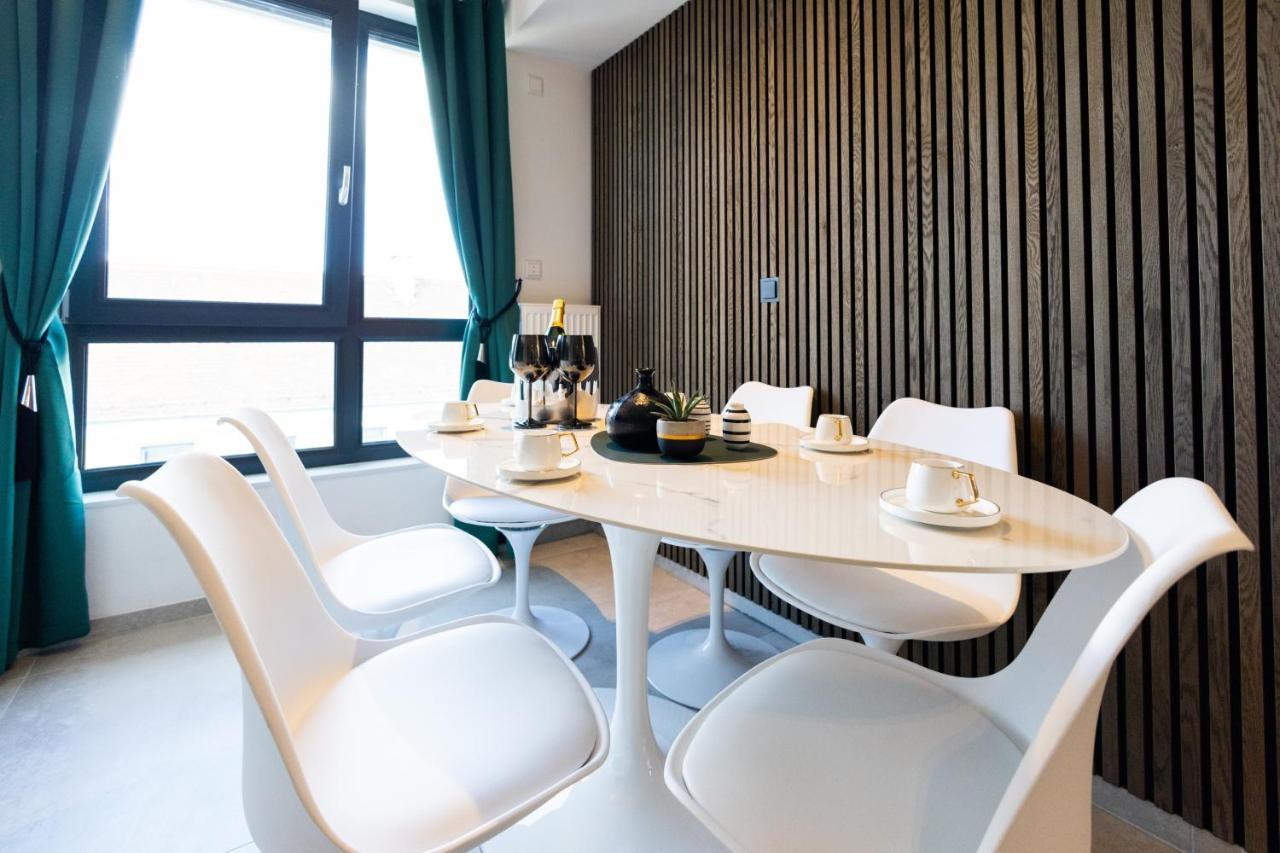 The Penthouse At Eco Smart Apartments Nuremberg ภายนอก รูปภาพ