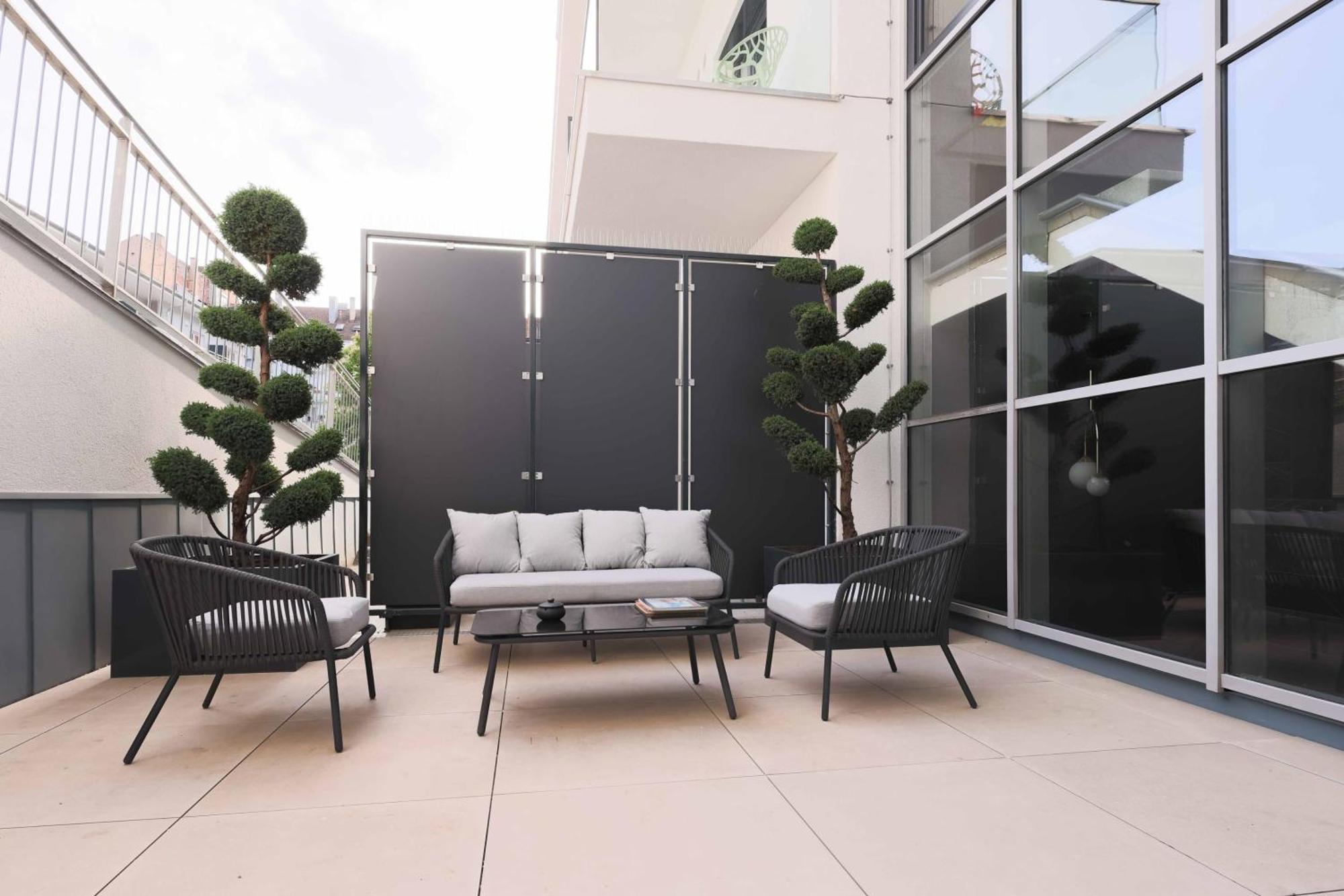 The Penthouse At Eco Smart Apartments Nuremberg ภายนอก รูปภาพ